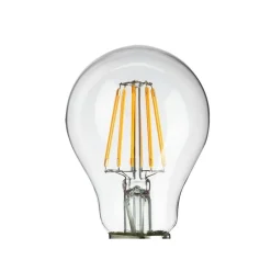Żarówka Filamentowa LED 8W A60 E27 Ciepła 2700K