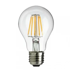 Żarówka Filamentowa LED 8W A60 E27 Ciepła 2700K