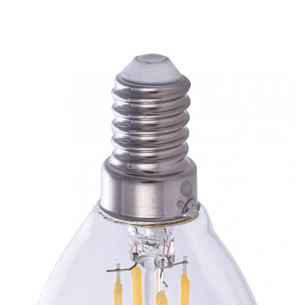 Żarówka Filamentowa LED 4W G45 E14 4000K