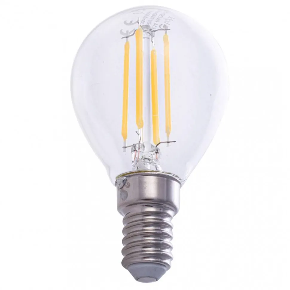 Żarówka Filamentowa LED 4W G45 E14 4000K