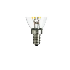 Żarówka Filamentowa LED 4W Świeczka E14 Ciepła 2700K