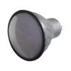 Żarówka LED Czarna 6W GU10 Ciepła 3000K