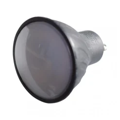 Żarówka LED Czarna 6W GU10 Ciepła 3000K