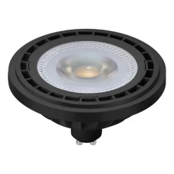 Żarówka LED Czarny 10W AR111 GU10 Neutralna 4000K