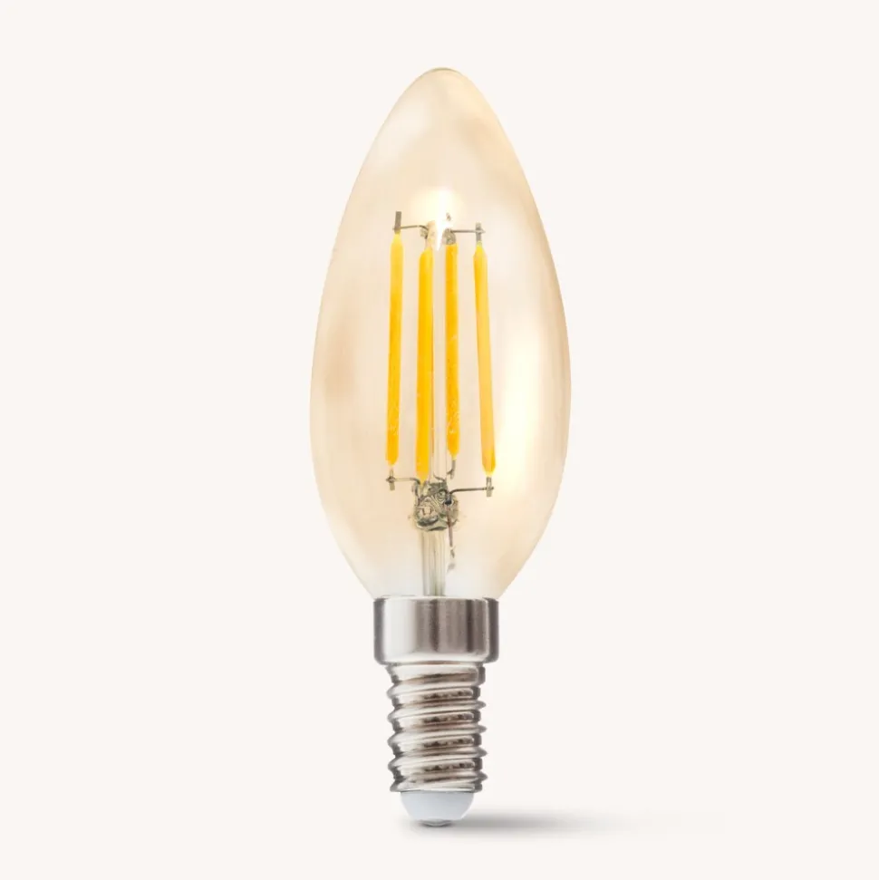 Żarówka LED Flame Straight 4,2W E14
