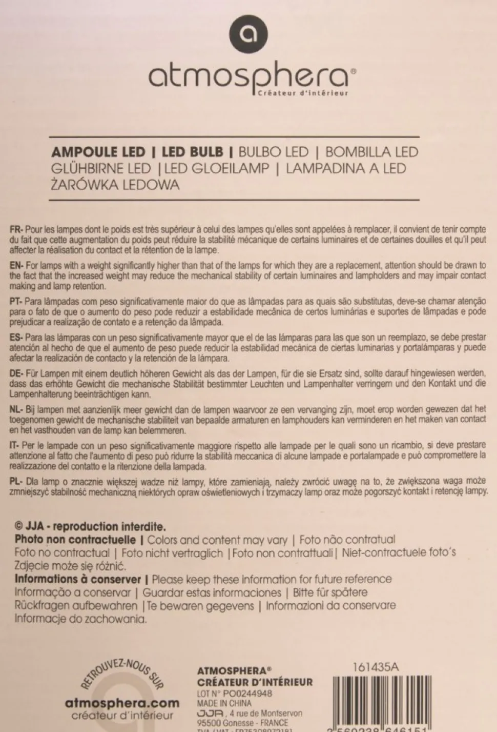 Żarówka LED Love 4W E27
