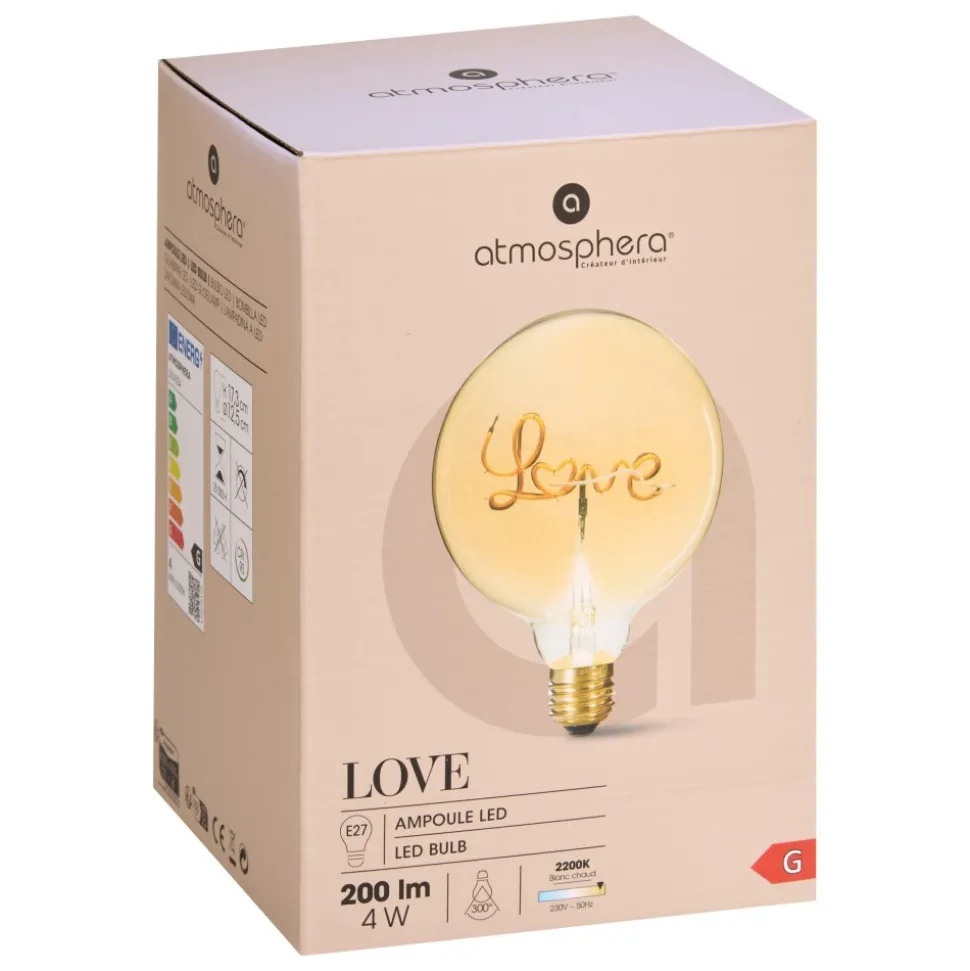 Żarówka LED Love 4W E27