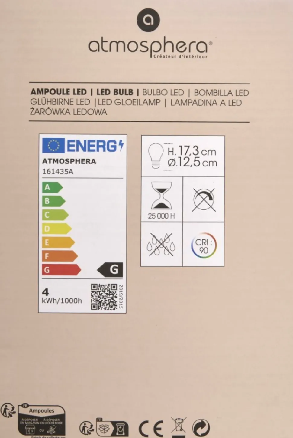 Żarówka LED Love 4W E27