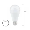 Żarówka LED 15W E27 A60 Ciepła 3000K