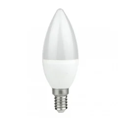 Żarówka LED 7W E14 C37 Świeczka