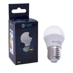 Żarówka LED 5W E27 G45 ciepła 3000K