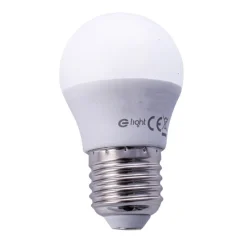 Żarówka LED 5W E27 G45 ciepła 3000K