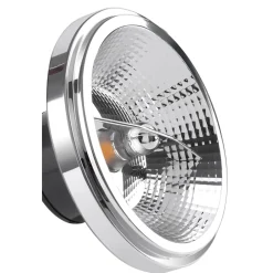 ŻARÓWKA AR111 GU10 Czarna z odbłyśnikiem 10,5W Neutralny 4000K * Eko-light Hot