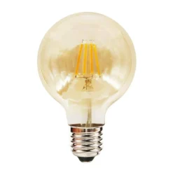 Żarówka Filamentowa LED 6W G80 E27 2700K * Eko-light Best