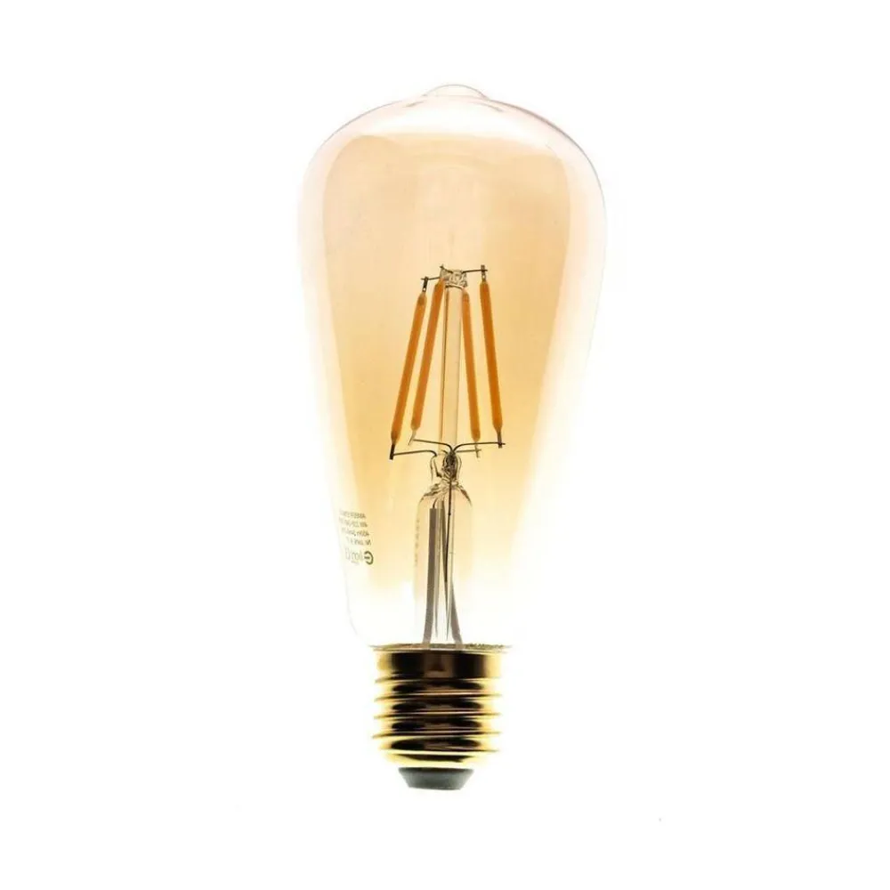 Żarówka Filamentowa LED 6W ST64 E27 * Eko-light Best