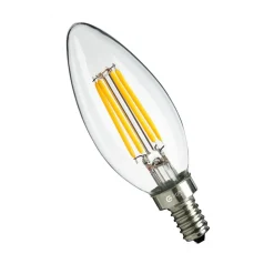 Żarówka Filamentowa LED 4W Świeczka E14 4000K * Eko-light Sale