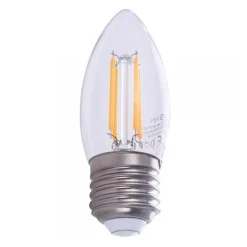 Żarówka Filamentowa LED 4W Świeczka Ciepła 2700K * Eko-light Best