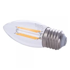 Żarówka Filamentowa LED 4W Świeczka Ciepła 2700K * Eko-light Best