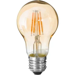 Żarówka LED Amber Straight 4,2W E27 * Atmosphera Best