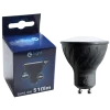 Żarówka LED Czarna 6W GU10 Neutralna 4000K * Eko-light