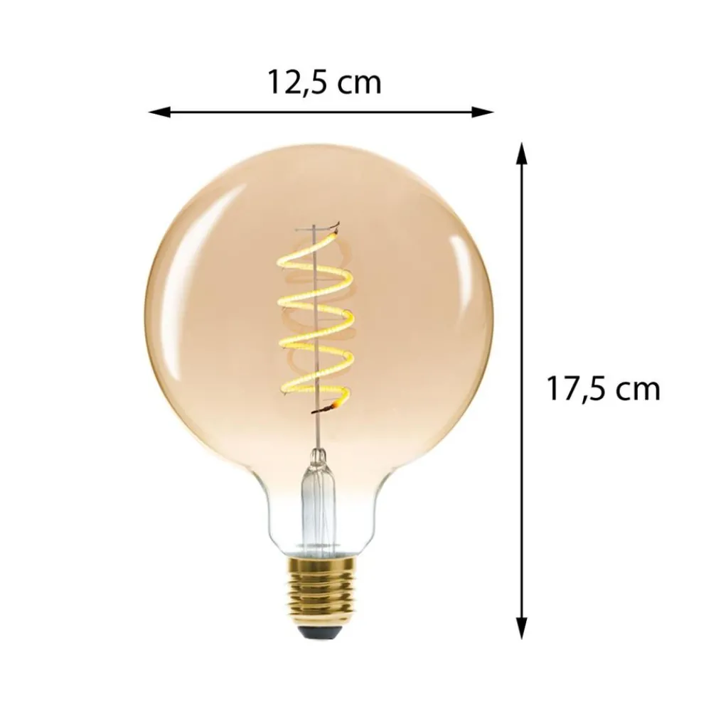 Żarówka LED Globe 4,9W E27 * Atmosphera Best