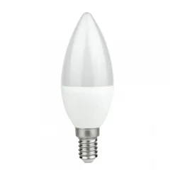 Żarówka LED 7W E14 C37 Świeczka Zimna * Eko-light Outlet