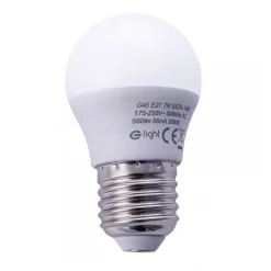 Żarówka LED 7W E27 G45 ciepła 3000K * Eko-light Online