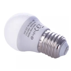 Żarówka LED 7W E27 G45 ciepła 3000K * Eko-light Online