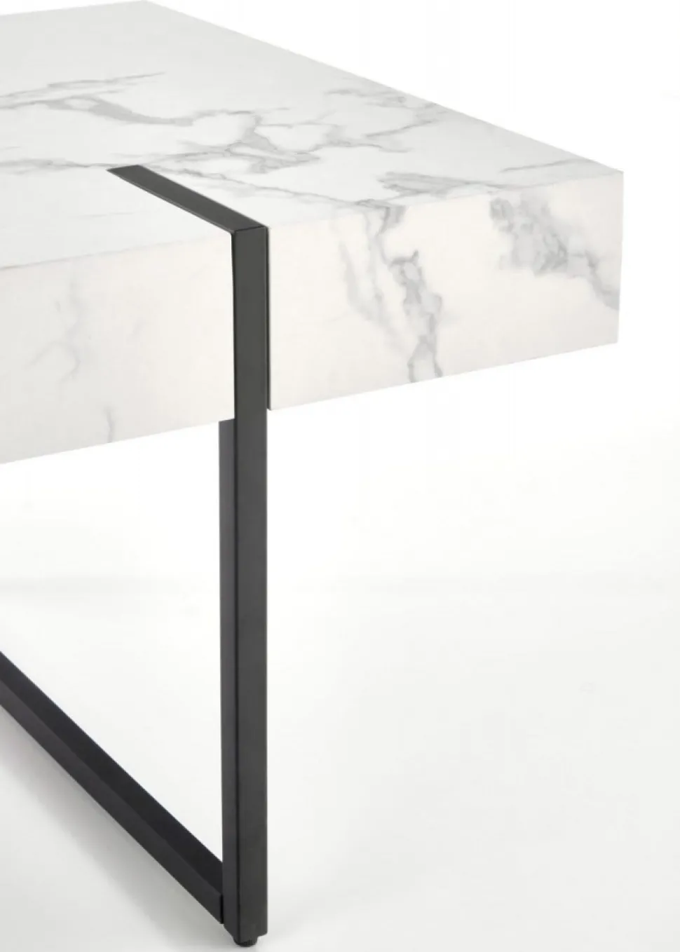 Ława Blanca White Marble 110x60 cm