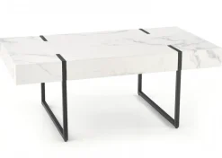 Ława Blanca White Marble 110x60 cm