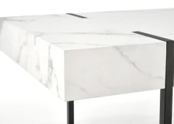 Ława Blanca White Marble 110x60 cm