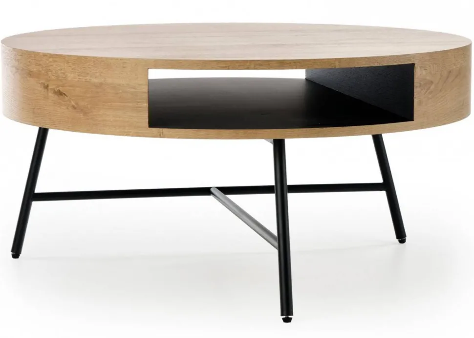Ława Camila dąb złoty 80 cm