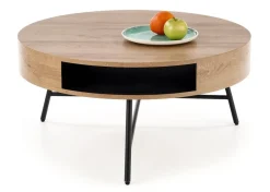 Ława Camila dąb złoty 80 cm
