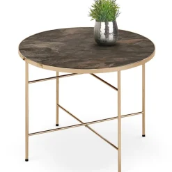 Ława Isabelle Champagne Marble * Halmar Sale