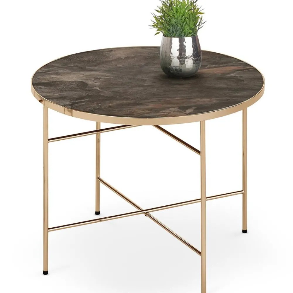 Ława Isabelle Champagne Marble * Halmar Sale