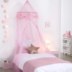 Baldachim różowy dla dziecka Princess * Atmosphera Clearance