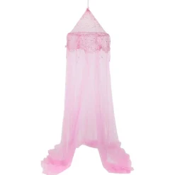 Baldachim różowy dla dziecka Princess * Atmosphera Clearance