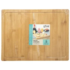 Bambusowa deska do krojenia 45x34 cm * 5five Simply Smart Discount