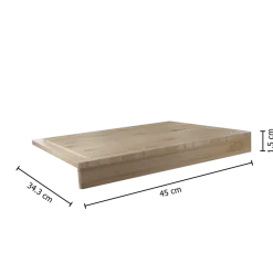 Bambusowa deska do krojenia 45x34 cm * 5five Simply Smart Discount