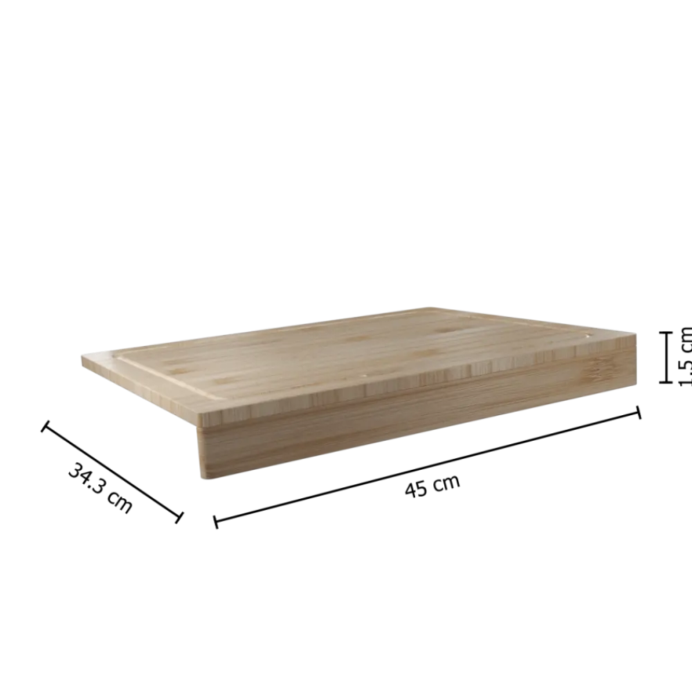 Bambusowa deska do krojenia 45x34 cm * 5five Simply Smart Discount