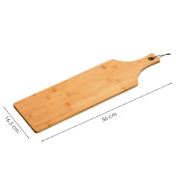 Bambusowa deska z uchwytem 56x16,5x1,2 cm * Kesper Outlet