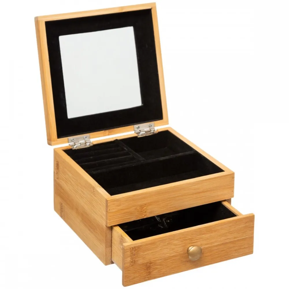 Bambusowa szkatułka na biżuterię Tidy * 5five Simply Smart Clearance