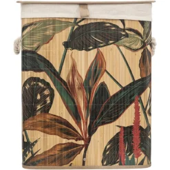 Bambusowy kosz na pranie Palawan 60 L