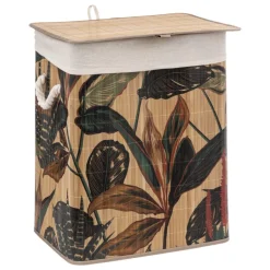 Bambusowy kosz na pranie Palawan 60 L