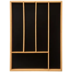 Bambusowy organizer do szuflady 34x25 cm