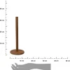 Bambusowy stojak na ręcznik papierowy 31 cm
