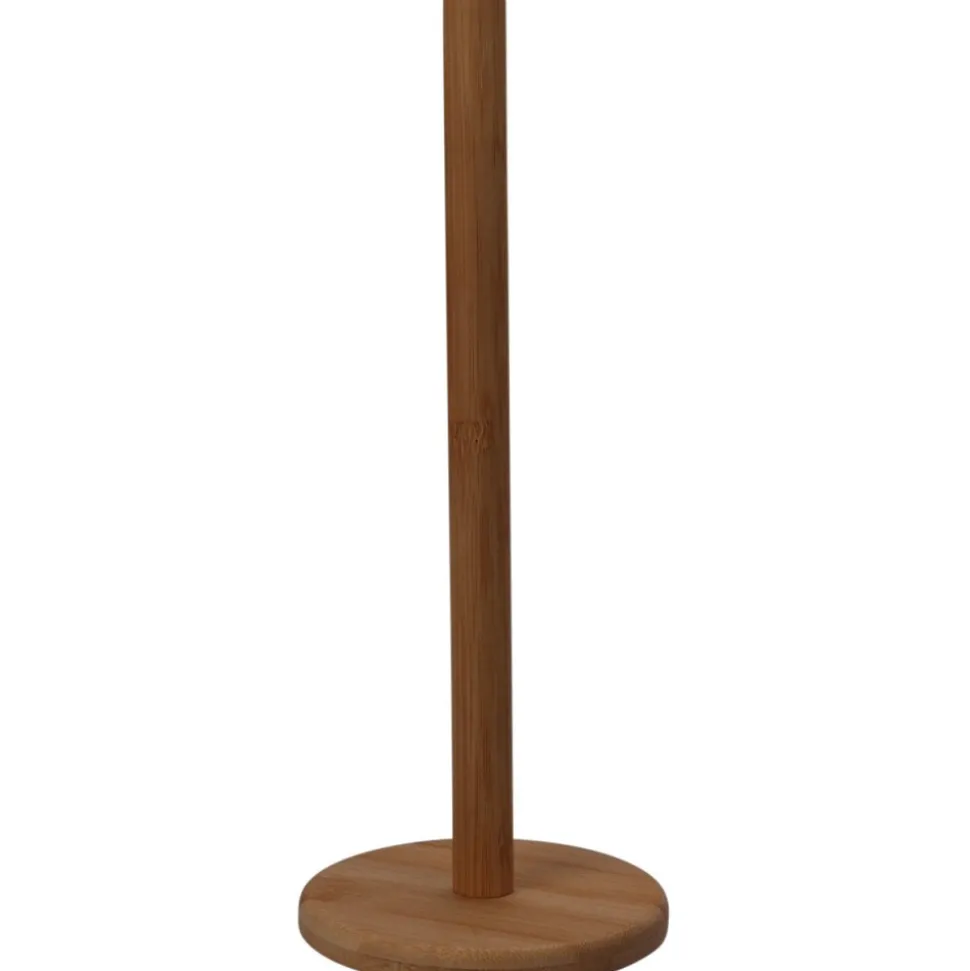 Bambusowy stojak na ręcznik papierowy 31 cm