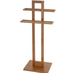 Bambusowy wieszak na ręczniki 85 cm