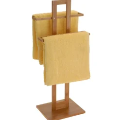Bambusowy wieszak na ręczniki 85 cm