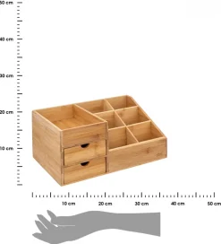 Bambusowy organizer z szufladami Natureo * 5five Simply Smart Best